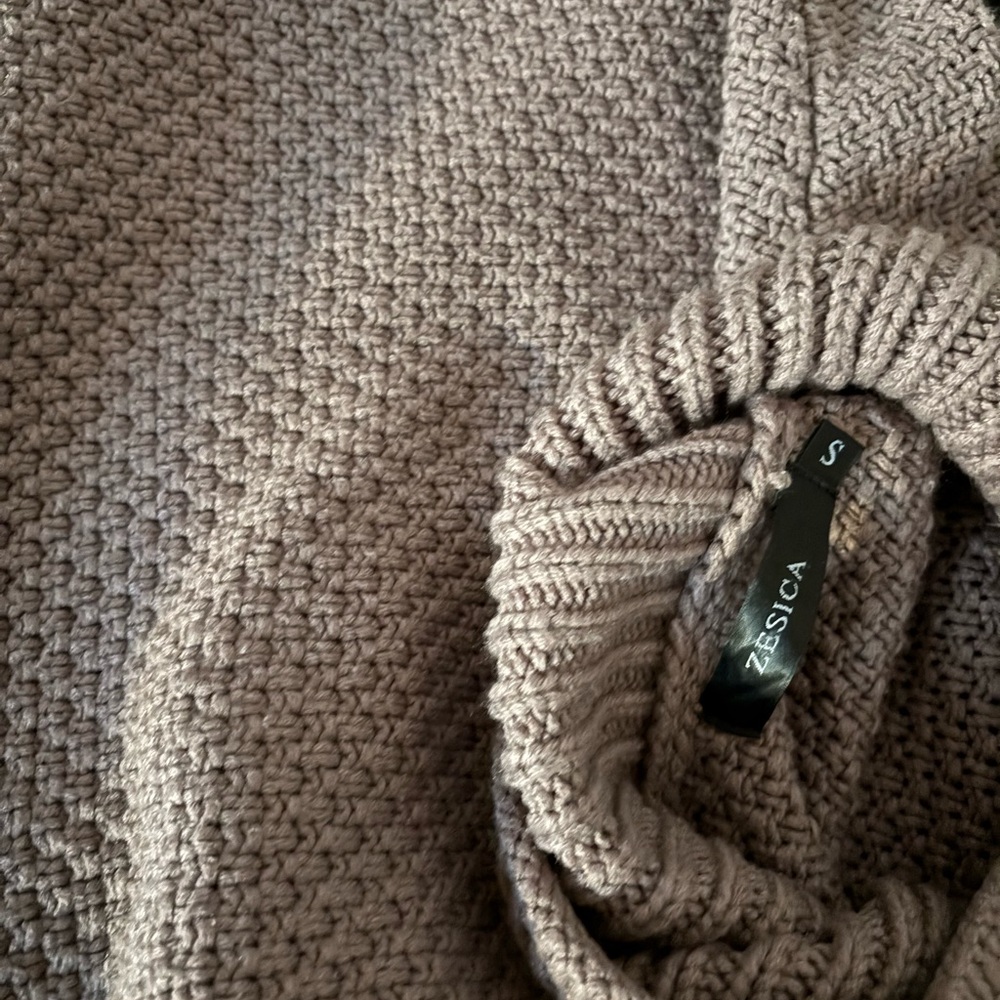 ZESICA Women's V-Neck Sweater - Gray